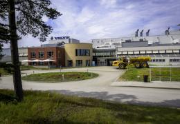 Volvo CE’s Braås facility in Sweden is the first to achieve the company’s new Climate Efficient Site certification