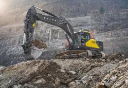 The new-generation Volvo EC300