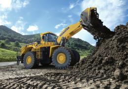 The WA700-8 is the newest addition to Komatsu’s line-up of wheel loaders for quarry and aggregate operations