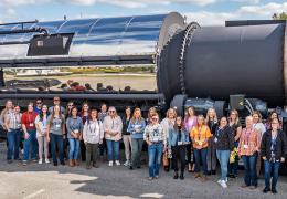 Astec hosted the two-day Women of Asphalt executive seminar at their headquarters in Chattanooga earlier this month