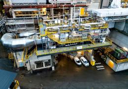 Heidelberg Materials have reached mechanical completion of the carbon capture facility at the company’s cement plant in Brevik, Norway