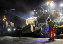 Tarmac and National Highways, together with supply chain partners, successfully reduced carbon emissions on the project by 75% compared with a traditional maintenance project of a similar scale
