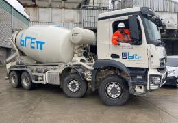 Brett Concrete have opened a new plant in Guildford, Surrey