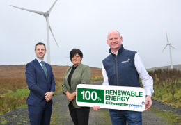 Kilwaughter Minerals, renewable energy deal is set to deliver substantial environmental benefits, including a CO2e reduction of 2,000 tonnes per year