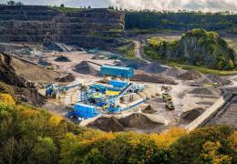 Malcolm Construction’s CDE wash plant at Loanhead Quarry, Scotland