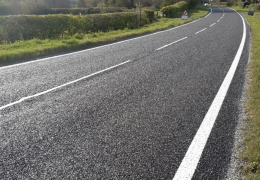 This year’s increase in the manufacturing, sale, and use of bitumen emulsions for surface dressing could signify green shoots of recovery, says the REA