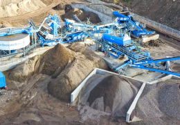 Brewster Brothers’ 150 tonnes/h CDE wet-processing plant 
