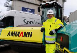 David Hunt, managing director of Ammann UK 