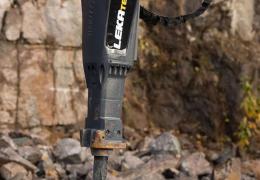 The Lekatech electric hammer is said to be highly efficient and has a power-to-weight ratio superior to similar traditionally powered hammers