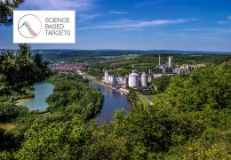Heidelberg Materials’ 2050 carbon reduction targets have been validated as consistent with the SBTi Corporate Net Zero Standard and in line with a 1.5°C trajectory