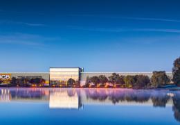 JCB World Headquarters in Rocester, Staffordshire