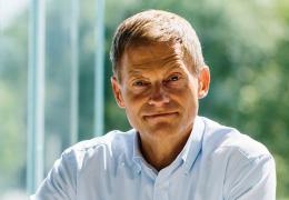 Kim Fausing, proposed new chairman of Holcim. Image: Danfoss