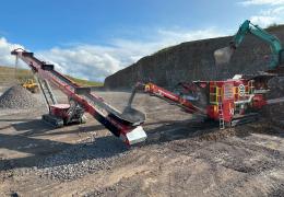 Orba Group will provide the full range of Screencore equipment as well as full aftermarket care in the UK