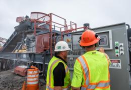 Superior have released Vantage Automation v7.2 for cone crushers