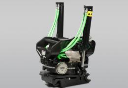 Steelwrist’s first tiltrotator model, the X18, was launched in 2006 