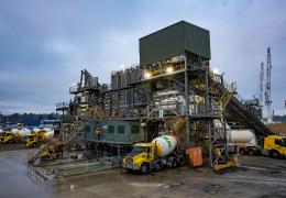 Boral are trialling a new recycled sand for concrete using crushed glass from end-of-life and damaged solar panels