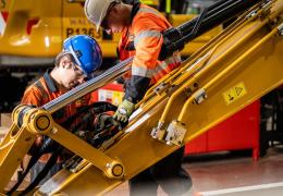 Finning will offer all apprentices a permanent position with the company upon successful completion of the apprenticeship programme