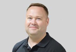Newly appointed mobile conveyor business line director Neil Robinson 