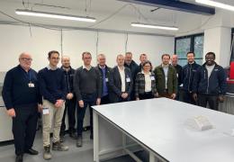 MPI recently hosted a tour of the new state-of-the-art Sustainable Cement and Concrete Centre