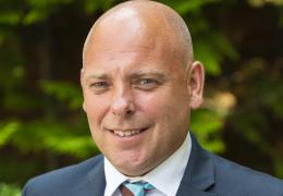 Scott Cooper, new managing director of Heidelberg Materials UK’s Contracting business