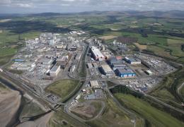 Tarmac are helping to support major infrastructure delivery and hazard reduction at Sellafield in West Cumbria