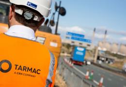 Tarmac receive PAS 2080 certification for their carbon-management systems