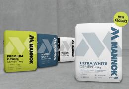 New Ultra White Cement manufactured in Turkey by Çimsa has been added to Mannok’s bagged cement portfolio
