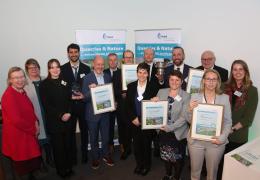 Tarmac’s commitment to high-quality restoration and innovative environmental practices was recognized across multiple categories