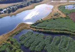 Award-winning quarry restoration at Ripon City Wetlands, North Yorkshire, a partnership between MPA member Aggregate Industries and Yorkshire Wildlife Trust