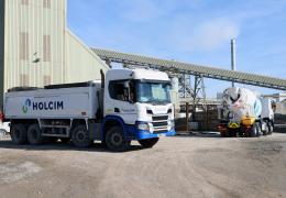 Aggregate Industries have rebranded to Holcim UK