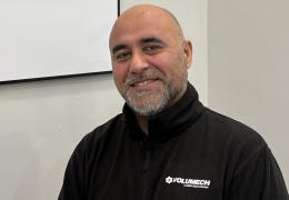 Kishan Jagatia, regional sales manager Central and South