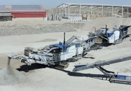 Spanish recycling operators Recicam are satisfied with the user-friendly plant operation and performance of their Kleemann mobile processing plants