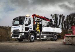 AJ Champion have strengthened their fleet with the addition of a new Renault Trucks C280, continuing a trusted partnership that has spanned more than 12 years
