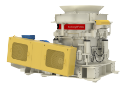 The new Nordberg HP450e cone crusher from Metso