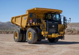 The next-generation Cat 775 off-highway truck is engineered to enable fully autonomous capabilities in the future