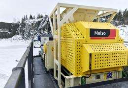 The Metso HRC 8 for Aggregates