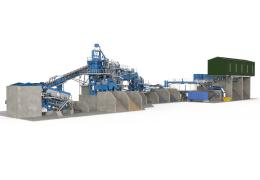 Schematic of MGL Group’s new CDE waste-recycling facility