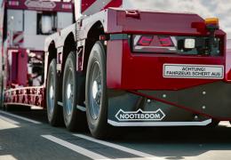 The new EURO-PX3 low-loader will be displayed on the company’s stand at the Bauma show in Munich from 7–13 April 2025