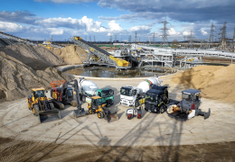 Sustain Alliance showcased the future of low-carbon construction logistics and plant at Tarmac’s Tilbury depot
