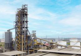 The world’s largest industrial-scale calcined clay plant has commenced production in Tema, Ghana 