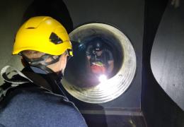 Confined space training