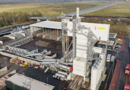 The new Ammann plant in Nijkerk has exceeded expectations in its first six months, proving itself as a model for future-ready, sustainable asphalt production