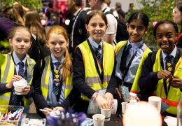 More than 23,000 young students will attend The Big Bang UK Young Scientists and Engineers Fair