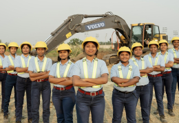 Volvo CE's Iron Women programme is helping to address industry gender disparity