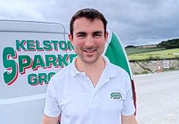 Ben Fitton, Kelston Sparkes’ newly appointed safety advisor