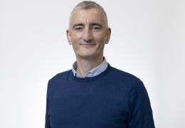Gauthier Autrand, plant manager at Holcim UK's Cauldon cement plant 