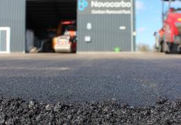 In an innovative pilot project, Novocarbo and Hansa Asphalt have developed an asphalt mix infused with biochar which may lay the groundwork for future standards in road construction