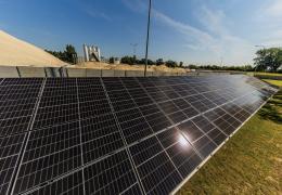 Cemex’s first photovoltaic farm in Poland was built four years ago at the ready-mixed concrete plant in Pruszków