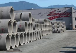 Langley Concrete Group’s Chilliwack production facility