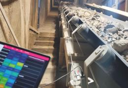 The MCube RFP Fixed system from Rema Tip Top sends real-time data directly to the maintenance management system